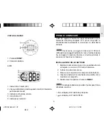 Предварительный просмотр 59 страницы Oregon Scientific UVR138 User Manual