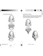 Предварительный просмотр 61 страницы Oregon Scientific UVR138 User Manual