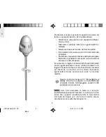 Предварительный просмотр 62 страницы Oregon Scientific UVR138 User Manual