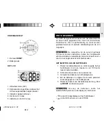 Предварительный просмотр 73 страницы Oregon Scientific UVR138 User Manual