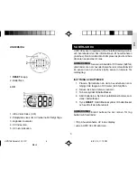 Предварительный просмотр 101 страницы Oregon Scientific UVR138 User Manual