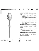 Предварительный просмотр 104 страницы Oregon Scientific UVR138 User Manual