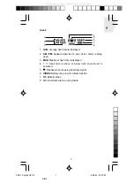 Preview for 8 page of Oregon Scientific VIBRA Trainer Fit Pro SE232 User Manual