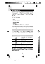 Preview for 9 page of Oregon Scientific VIBRA Trainer Fit Pro SE232 User Manual