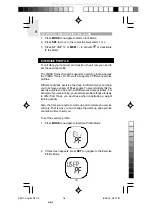 Preview for 19 page of Oregon Scientific VIBRA Trainer Fit Pro SE232 User Manual