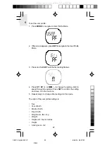 Preview for 23 page of Oregon Scientific VIBRA Trainer Fit Pro SE232 User Manual