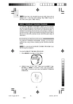 Preview for 27 page of Oregon Scientific VIBRA Trainer Fit Pro SE232 User Manual