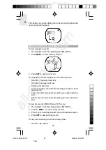 Preview for 31 page of Oregon Scientific VIBRA Trainer Fit Pro SE232 User Manual