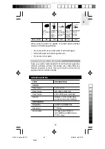 Preview for 34 page of Oregon Scientific VIBRA Trainer Fit Pro SE232 User Manual