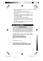 Preview for 36 page of Oregon Scientific VIBRA Trainer Fit Pro SE232 User Manual