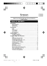 Preview for 2 page of Oregon Scientific VR383SX3 User Manual