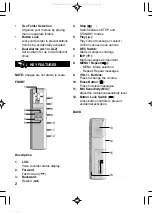 Preview for 2 page of Oregon Scientific VR668 Operation User'S Manual