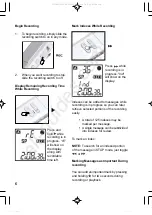 Preview for 6 page of Oregon Scientific VR668 Operation User'S Manual