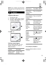 Preview for 9 page of Oregon Scientific VR668 Operation User'S Manual