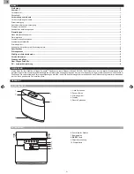 Предварительный просмотр 22 страницы Oregon Scientific WA328 User Manual