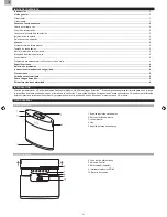 Предварительный просмотр 29 страницы Oregon Scientific WA328 User Manual