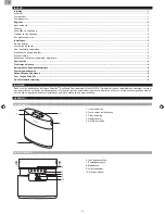 Предварительный просмотр 43 страницы Oregon Scientific WA328 User Manual