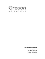 Oregon Scientific WA338 User Manual предпросмотр