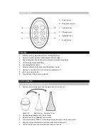 Предварительный просмотр 5 страницы Oregon Scientific WA338 User Manual