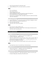 Предварительный просмотр 6 страницы Oregon Scientific WA338 User Manual