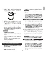 Предварительный просмотр 9 страницы Oregon Scientific WA633 User Manual