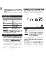 Предварительный просмотр 10 страницы Oregon Scientific WA633 User Manual