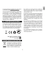 Предварительный просмотр 21 страницы Oregon Scientific WA633 User Manual