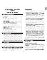 Предварительный просмотр 22 страницы Oregon Scientific WA633 User Manual