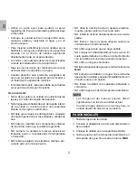 Предварительный просмотр 23 страницы Oregon Scientific WA633 User Manual