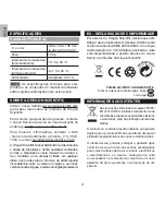 Предварительный просмотр 29 страницы Oregon Scientific WA633 User Manual