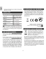 Предварительный просмотр 34 страницы Oregon Scientific WA633 User Manual