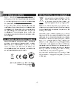 Предварительный просмотр 39 страницы Oregon Scientific WA633 User Manual