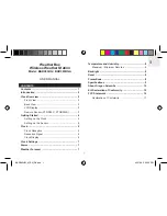 Oregon Scientific WeatherBox BAR383HG User Manual preview