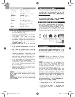 Preview for 10 page of Oregon Scientific Wireless Full Weather Station Kit WMR80 / WMR80A User Manual