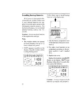 Preview for 20 page of Oregon Scientific WM-918 User Manual