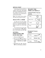 Preview for 21 page of Oregon Scientific WM-918 User Manual