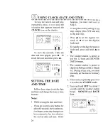 Preview for 24 page of Oregon Scientific WM-918 User Manual