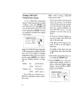 Preview for 30 page of Oregon Scientific WM-918 User Manual