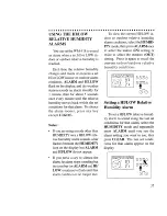 Preview for 33 page of Oregon Scientific WM-918 User Manual