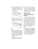 Предварительный просмотр 41 страницы Oregon Scientific WM-918 User Manual