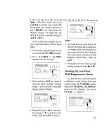 Предварительный просмотр 51 страницы Oregon Scientific WM-918 User Manual