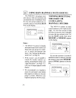 Предварительный просмотр 52 страницы Oregon Scientific WM-918 User Manual