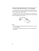 Предварительный просмотр 58 страницы Oregon Scientific WM-918 User Manual