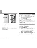 Preview for 14 page of Oregon Scientific WMH601 User Manual