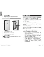 Preview for 25 page of Oregon Scientific WMH601 User Manual