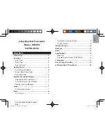 Preview for 2 page of Oregon Scientific WMH90 User Manual