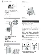 Предварительный просмотр 5 страницы Oregon Scientific WMR100 User Manual