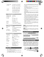 Preview for 15 page of Oregon Scientific WMR100N User Manual