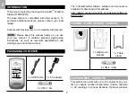 Предварительный просмотр 3 страницы Oregon Scientific WMR100TH User Manual