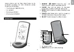 Предварительный просмотр 4 страницы Oregon Scientific WMR100TH User Manual